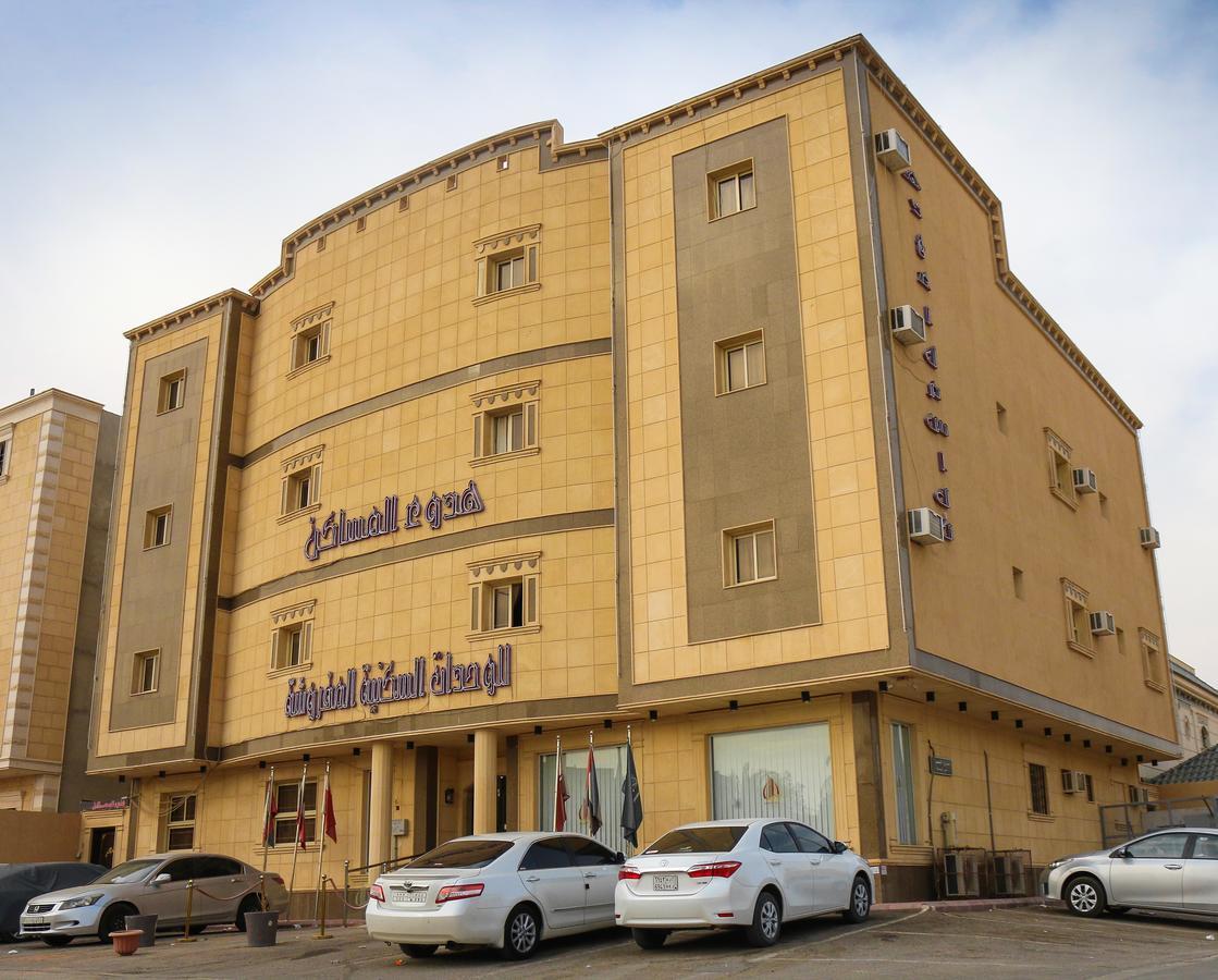 Hodooa Al Masaken Aparthotel Riyadh Bagian luar foto